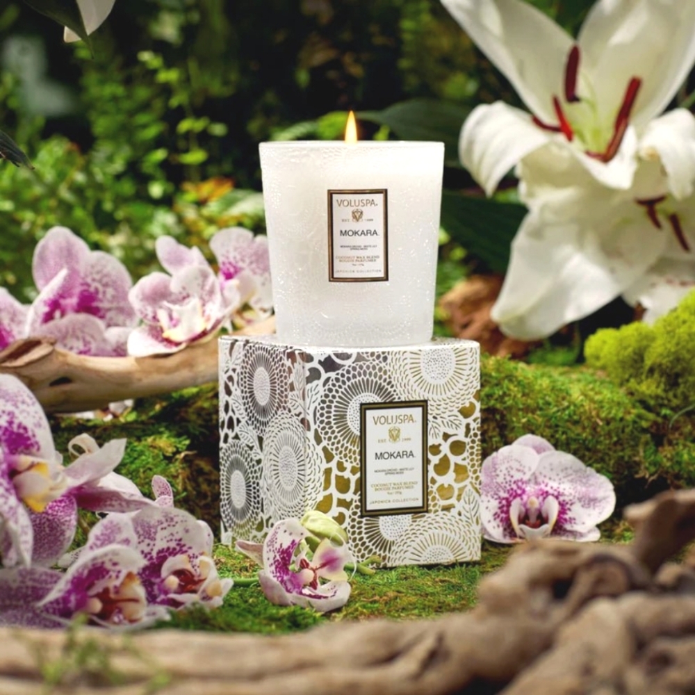 NEW Voluspa Mokara Classic Candle
